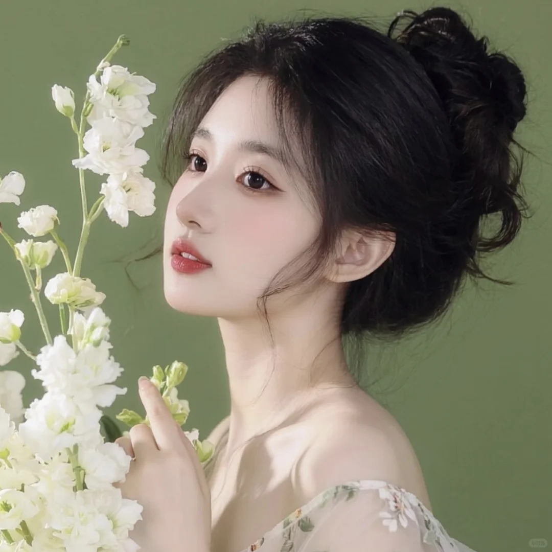 ✨头像如诗，温柔了岁月的光影