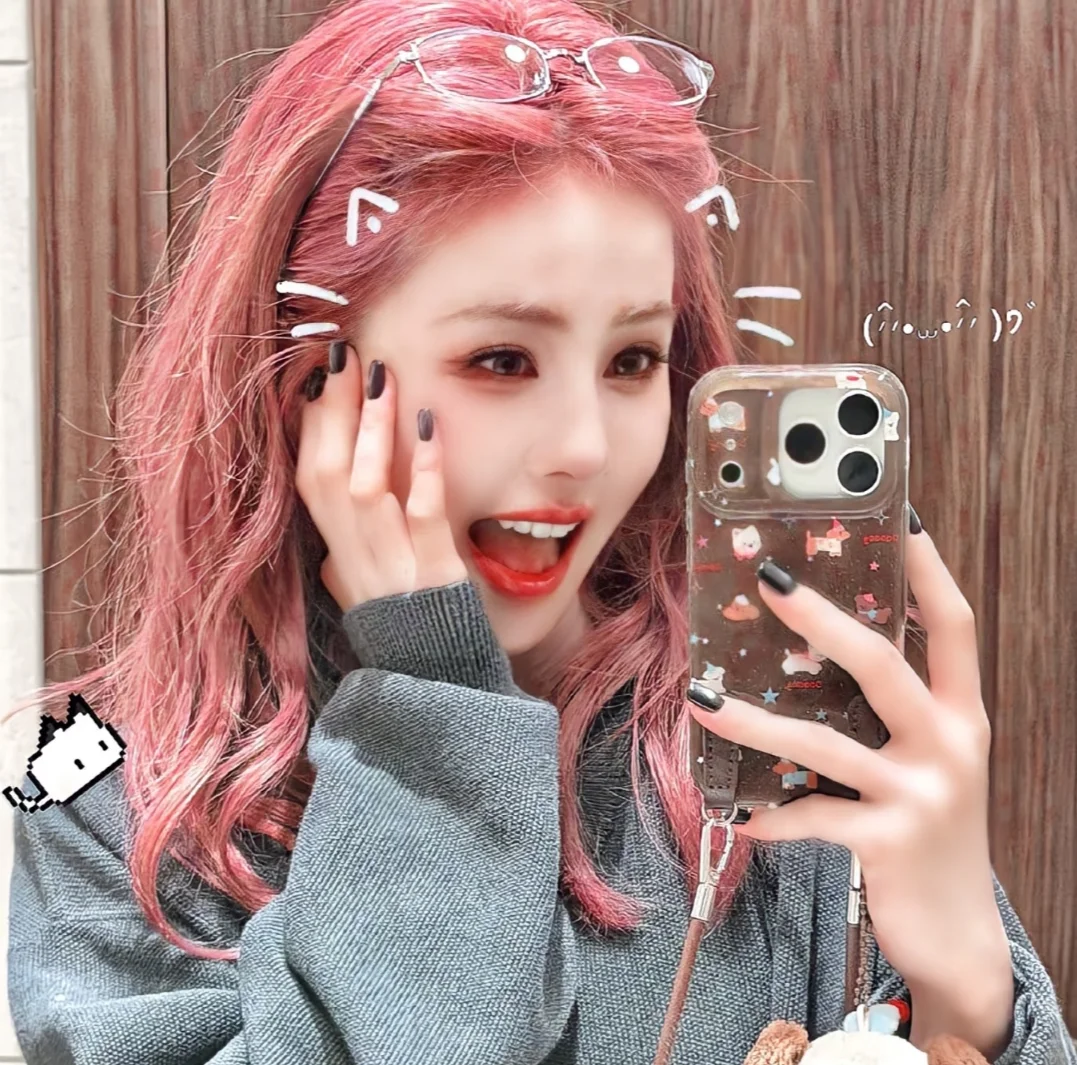 鹿鹿绝美头像🍍，最后一张惊艳死你