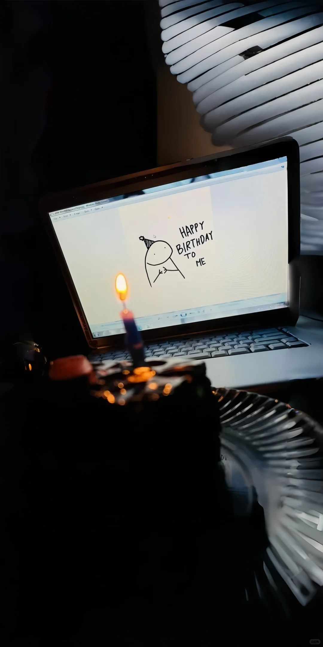 创意壁纸 生日快乐