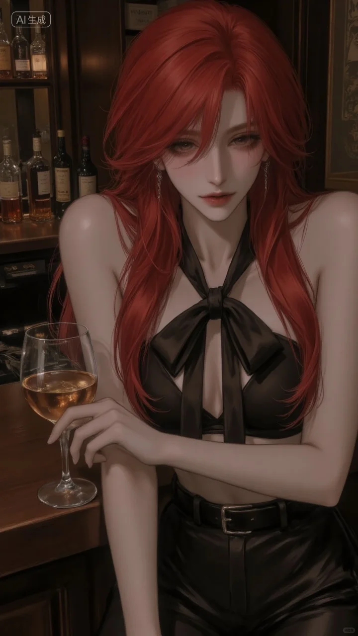 人狠话不多御姐