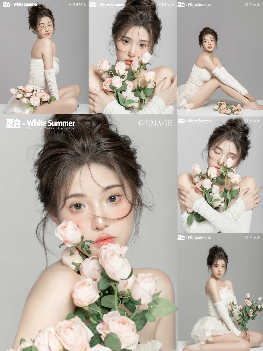 谁拍谁好看❗️超火的18组超in写真风格🌷