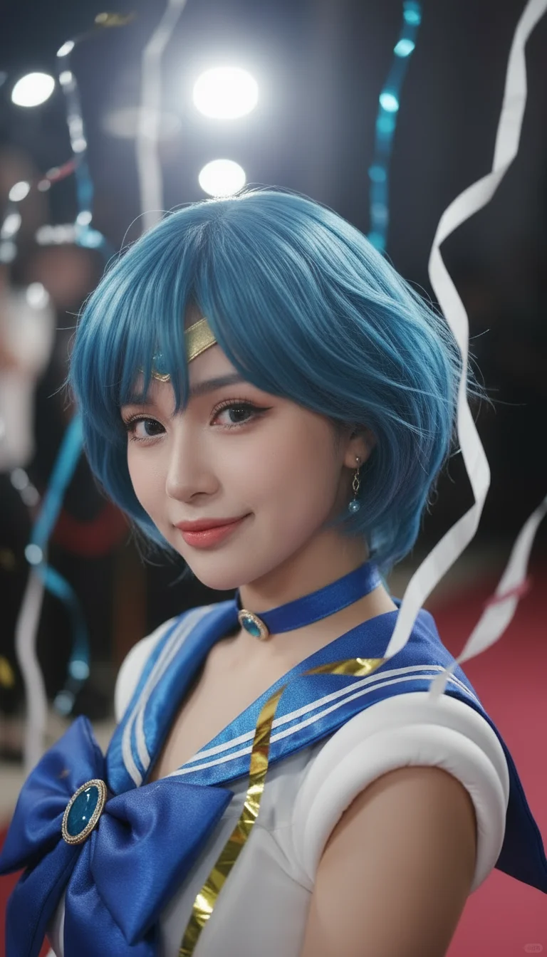 分享一组美少女们的走秀图