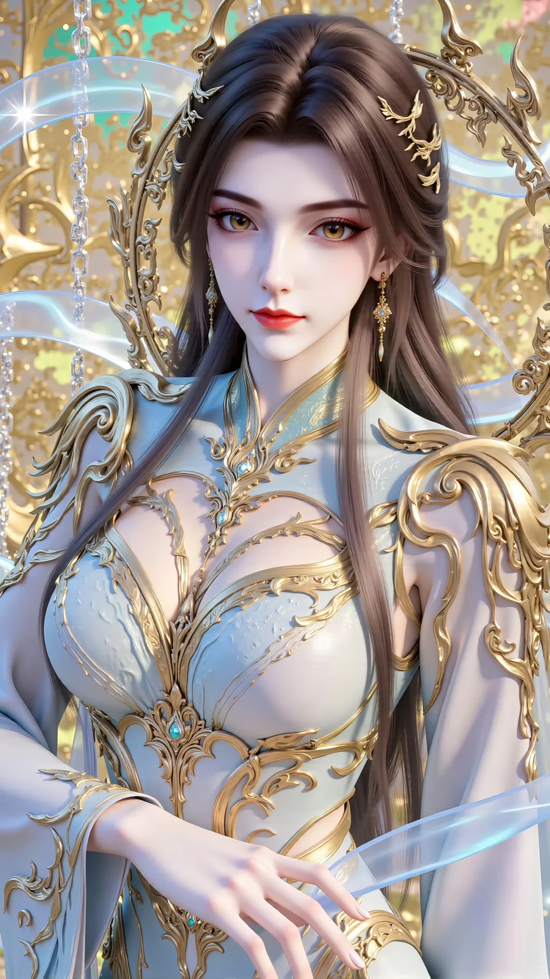 【遮天】狠人大帝，有被她美到了！♥