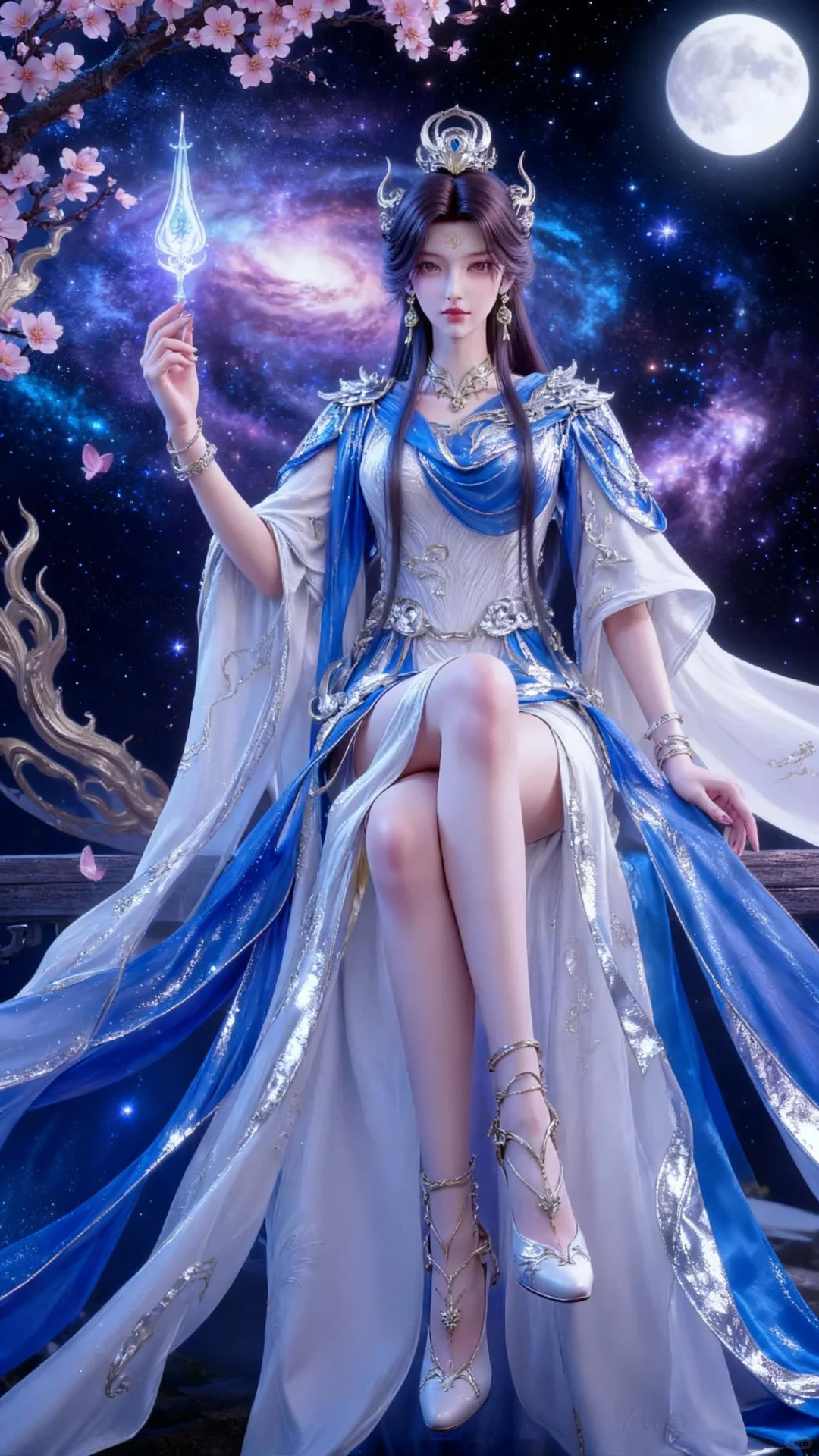 国漫大女主天花板《云深不知梦》云曦杀疯了