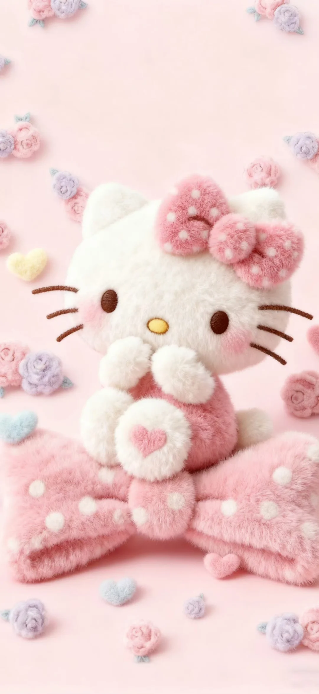 Hello Kitty｜毛绒壁纸