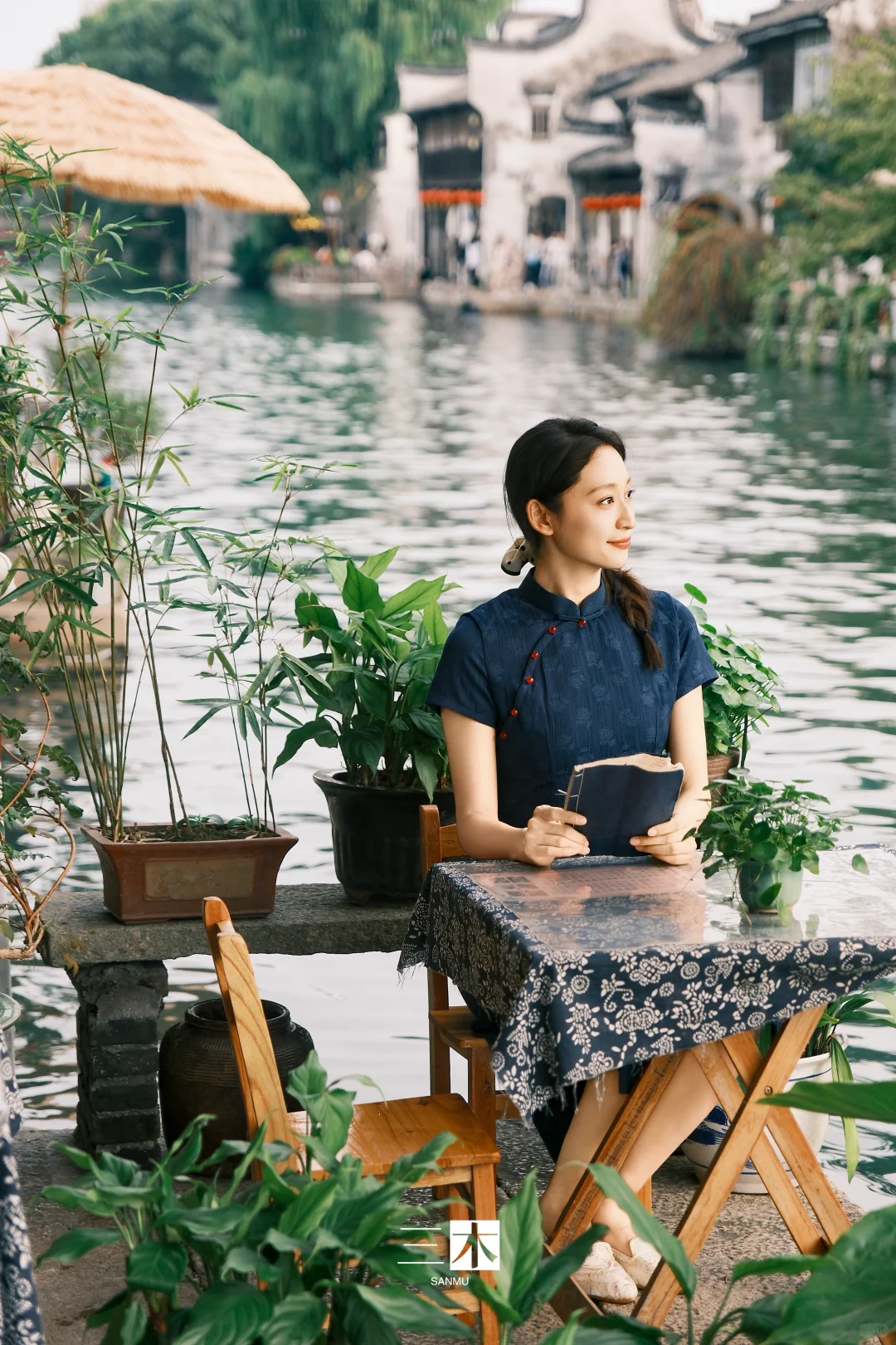 旗袍小姐姐/南浔约拍