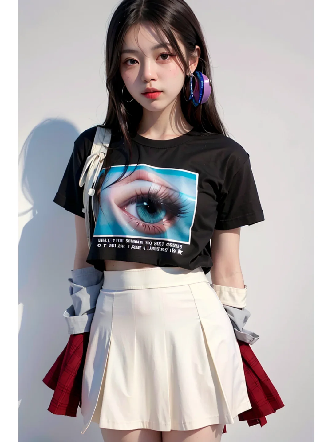 女生这样穿气质稳稳的