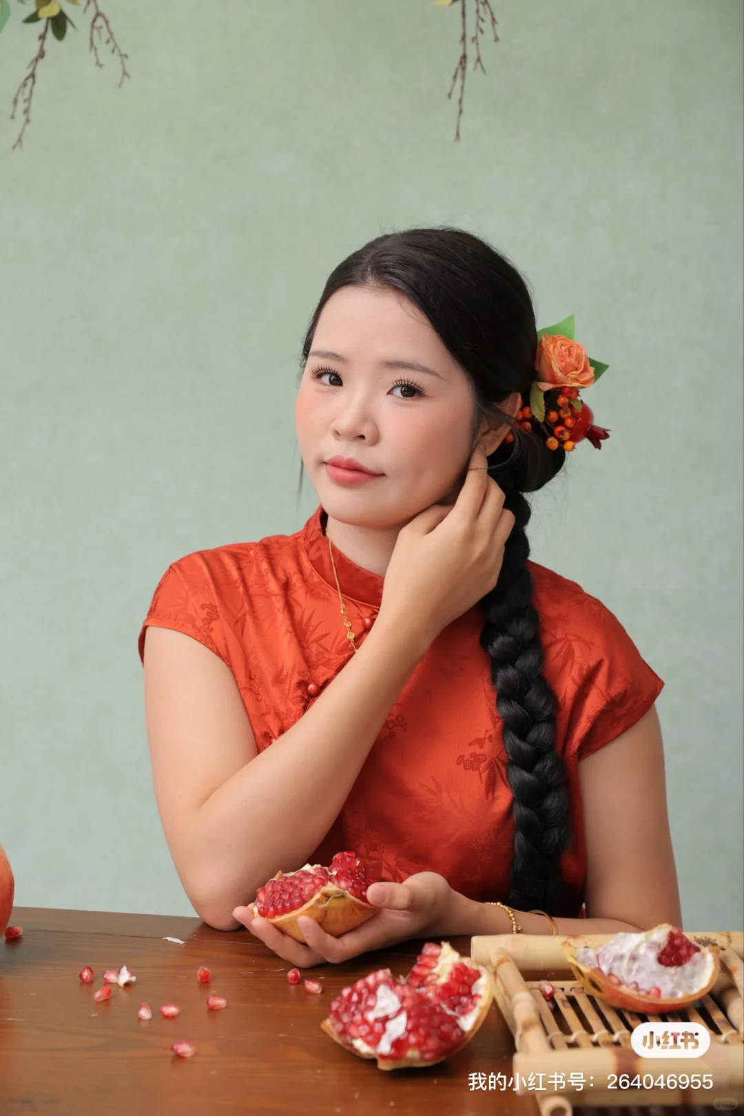 模特跟素人妆造完全不一样！