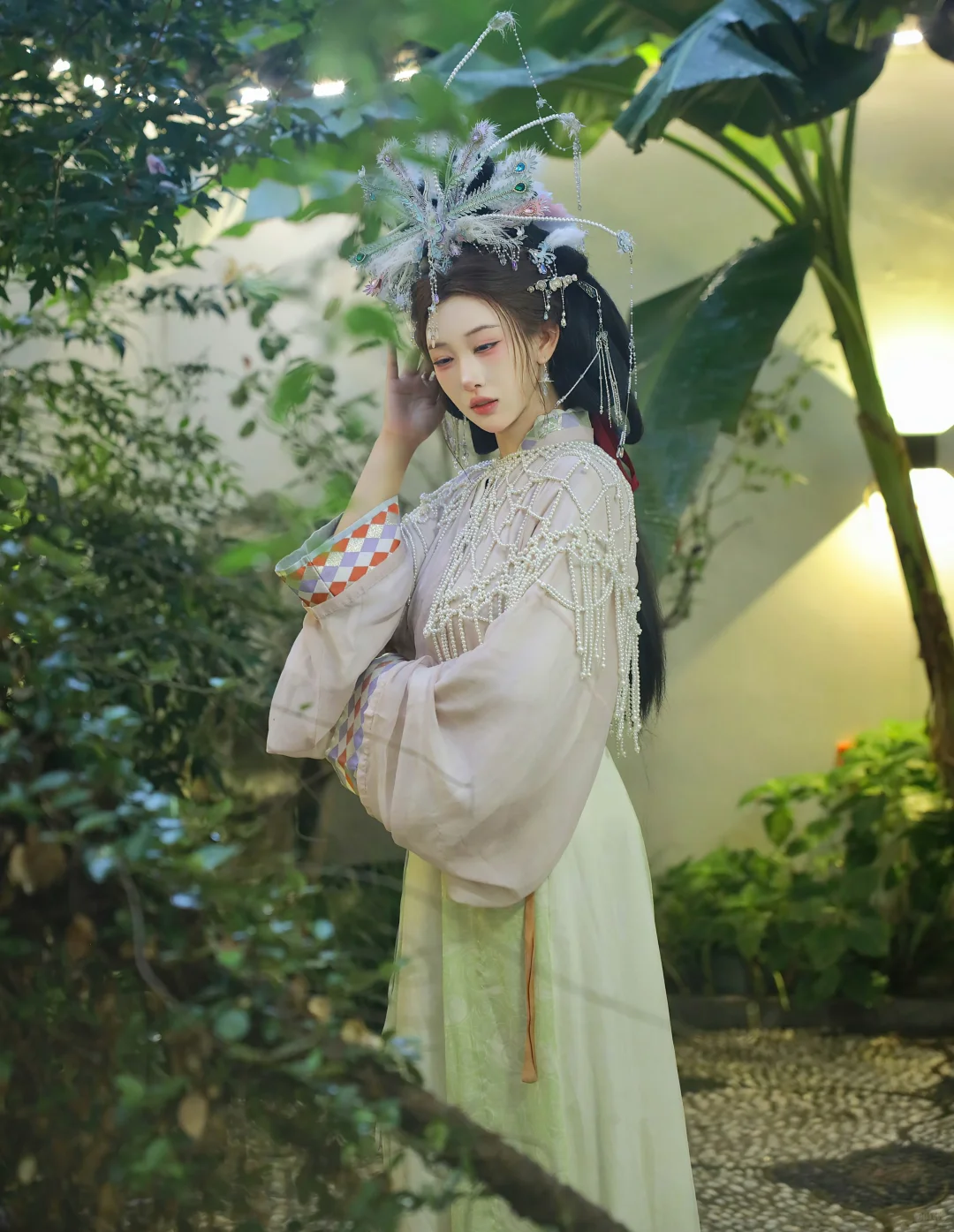 秀人网模特 梨霜儿