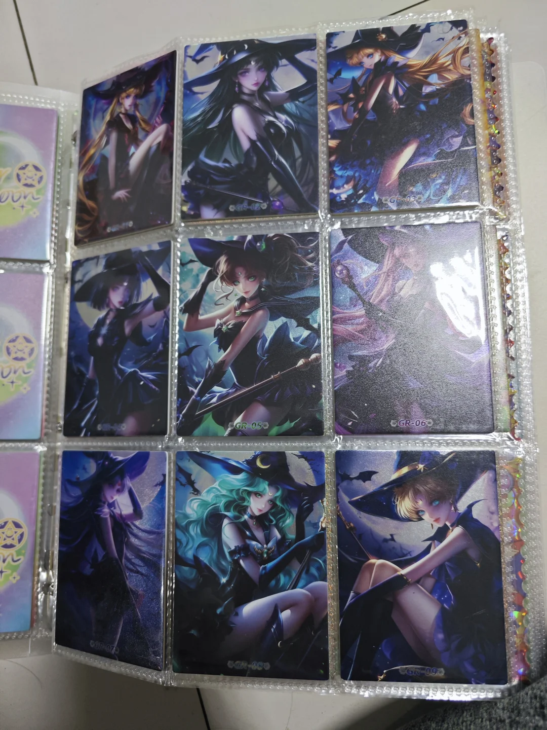 10🍞一套美少女战士套卡