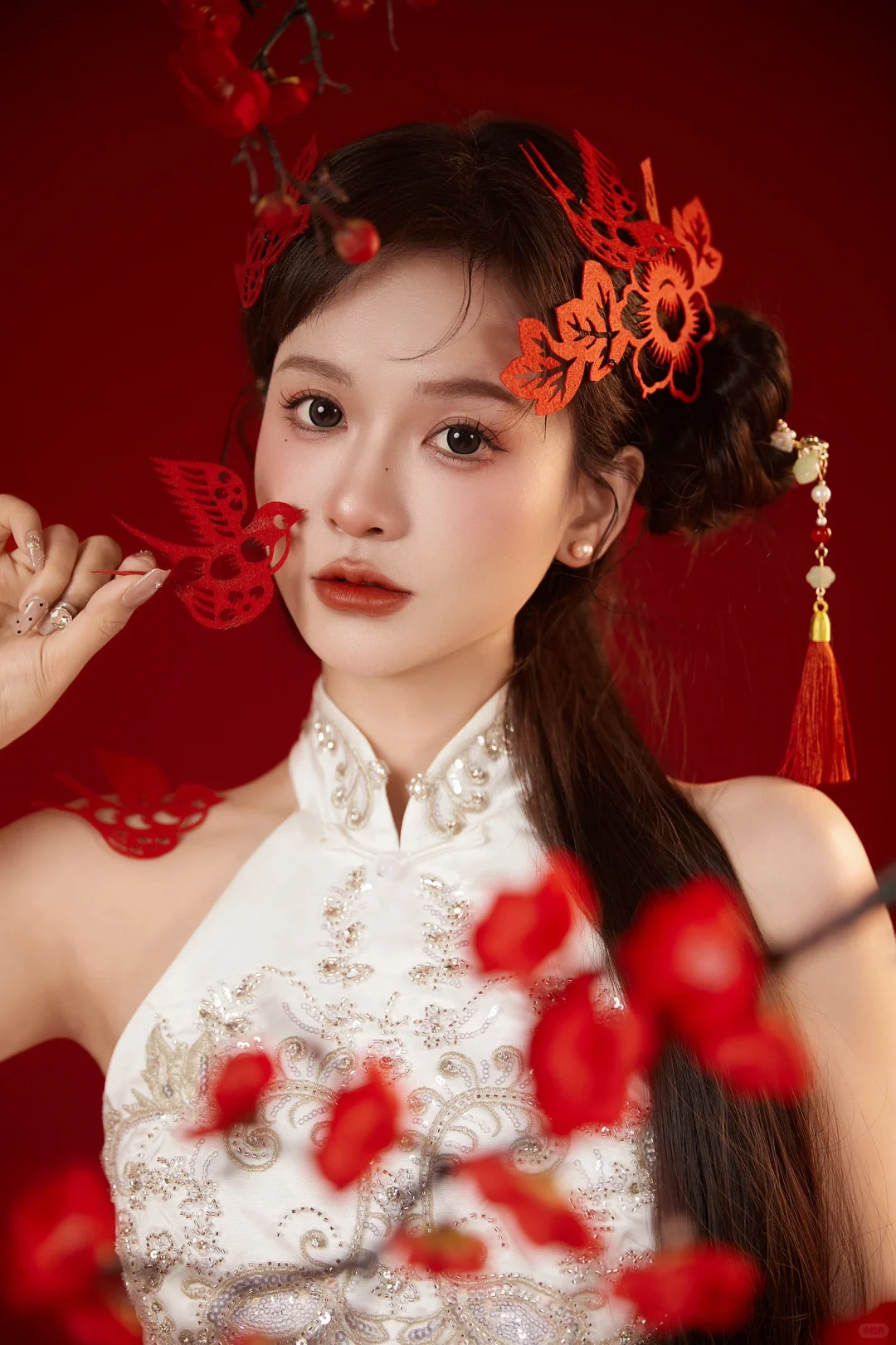 🔴新年写真我先拍咯！🎉