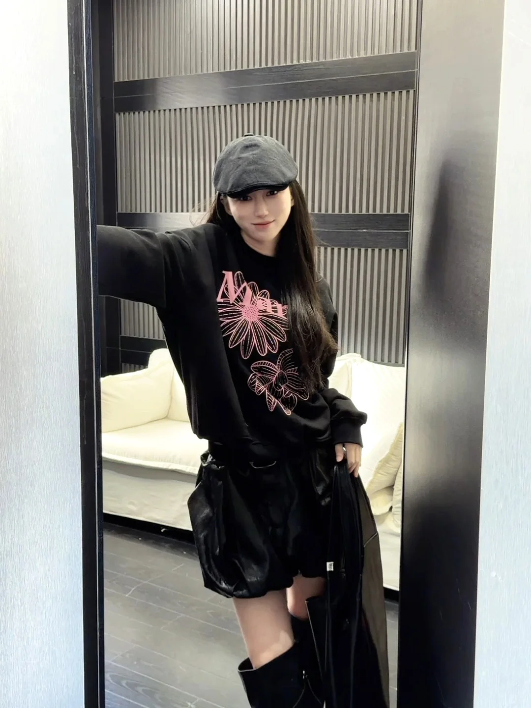 🇰🇷Mardi雏菊三花卫衣🕶️🌸做酷酷的甜妹