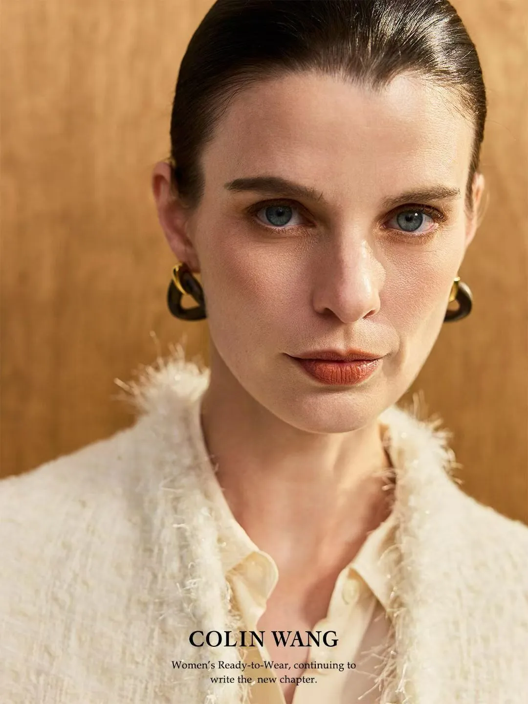 高端产品一定要选好的模特