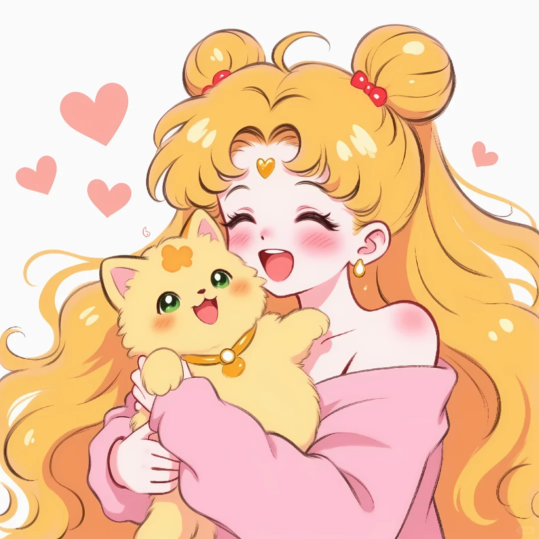 💖美战与奶喵，甜度超标の治愈日常✨