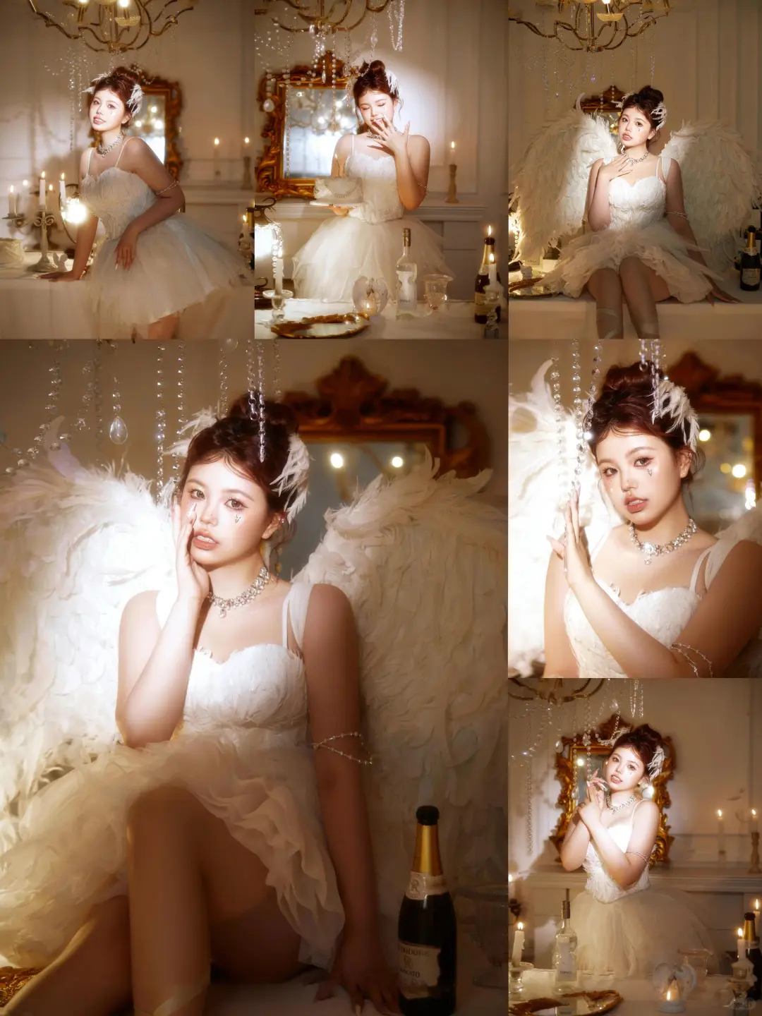 新加坡一家超赞的女士写真馆正式营业啦！！