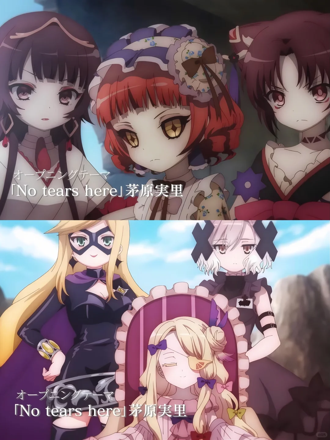 暗黑系魔法少女番🌸高颜值美少女!!画风精致