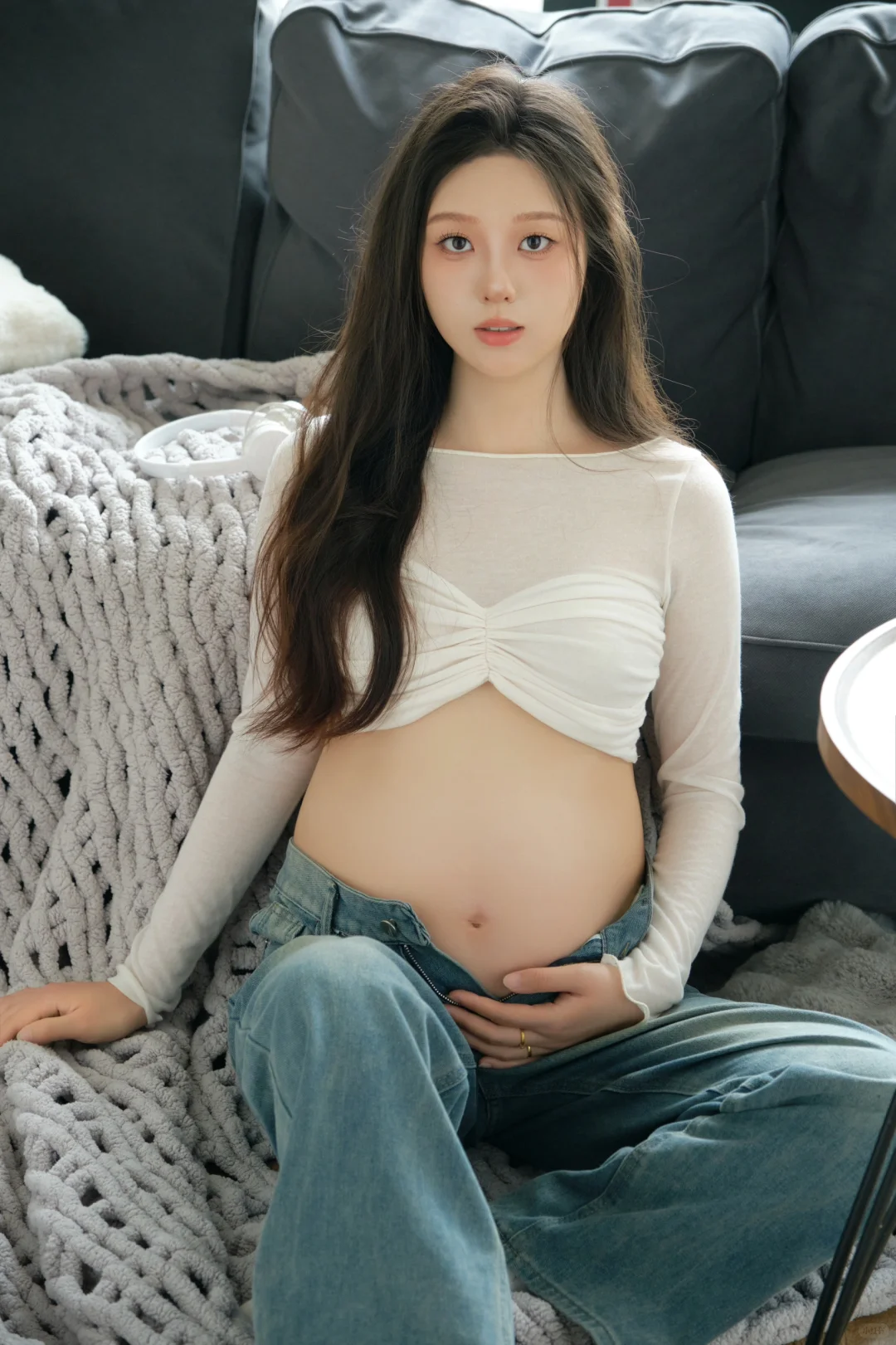 𝑺𝑨𝑵𝒀𝑼｜我的居家孕妇照太绝啦！