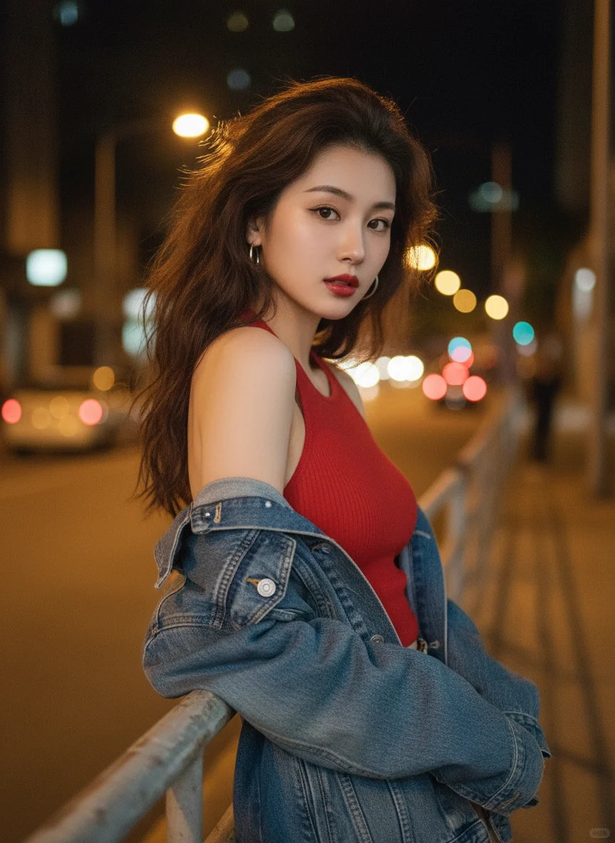 AI直接帮我实现了港风街拍自由！(附提示词)