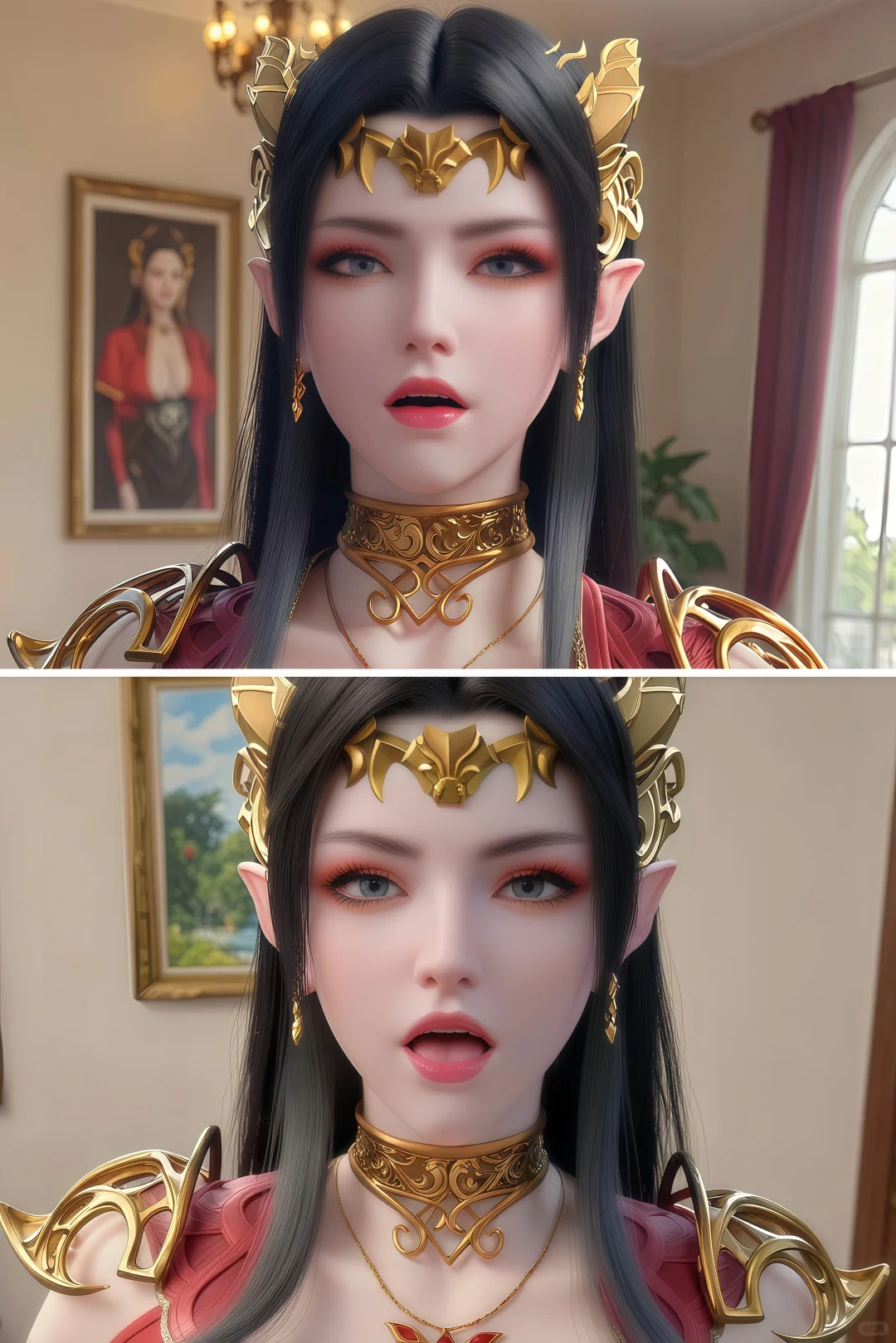 终归是萧炎的彩鳞呀