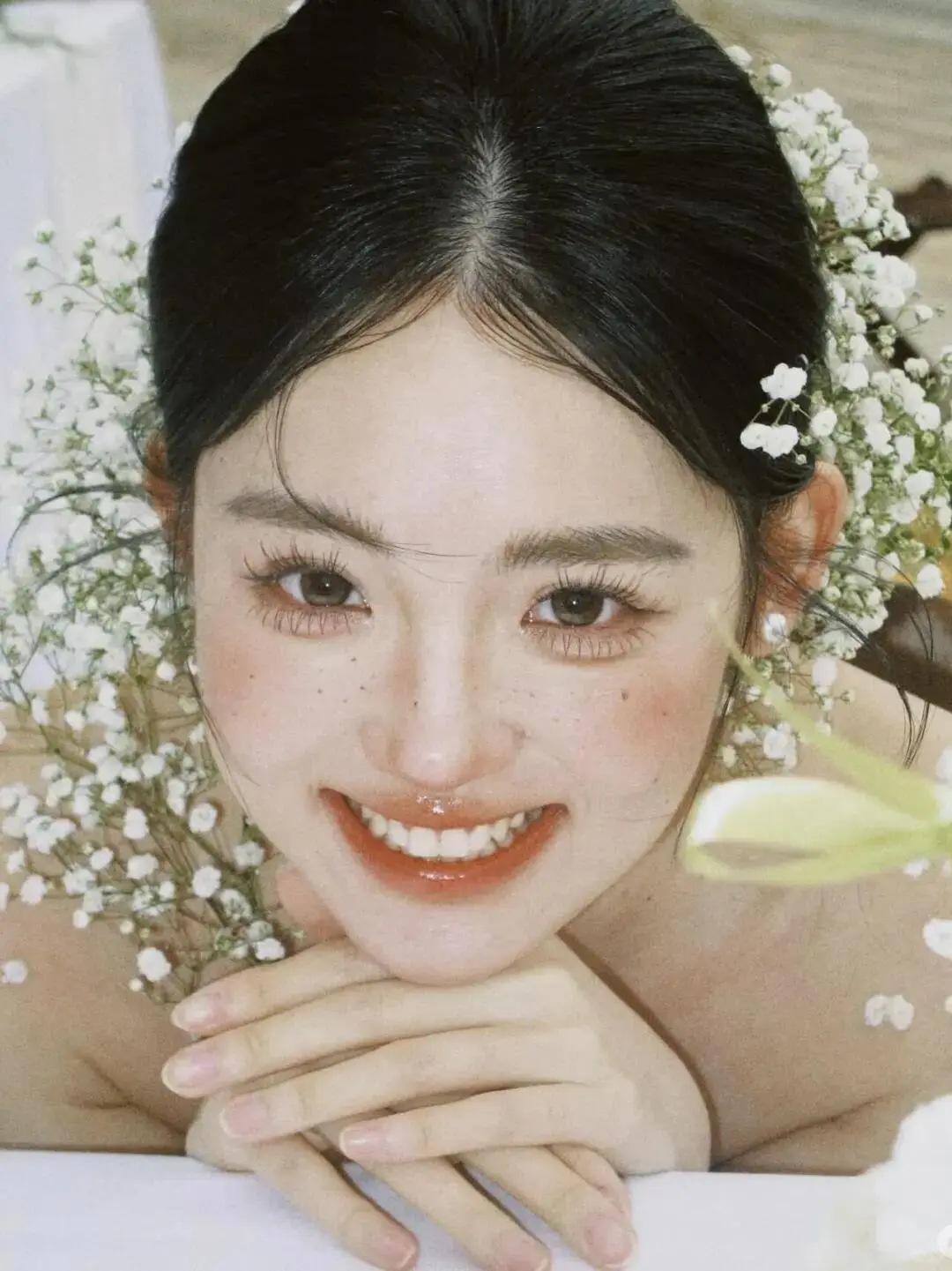 神仙姐姐同款📸｜韩系氧气感鲜花写真💐