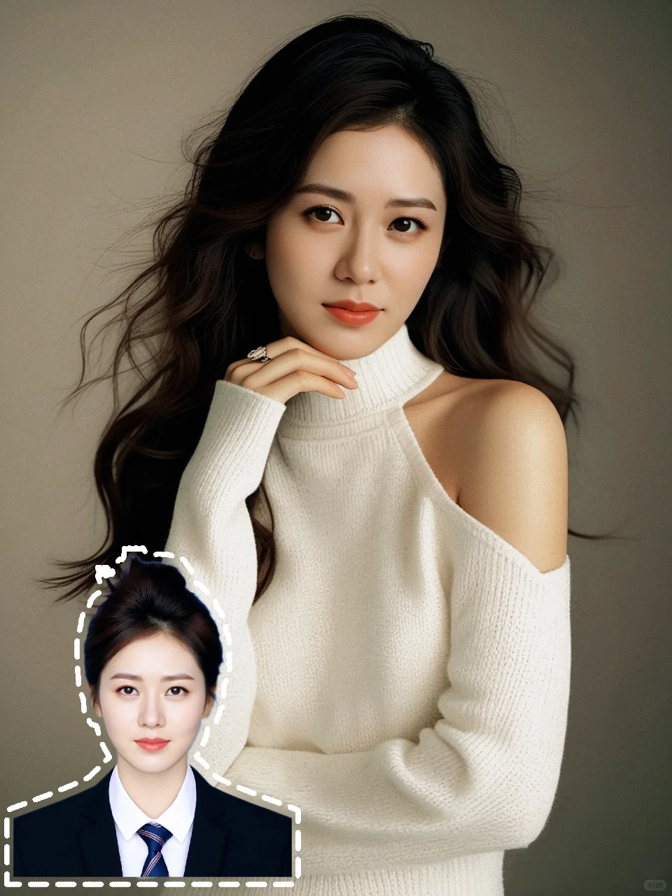 韩系氛围感美女写真，这组、真的、太美啦！