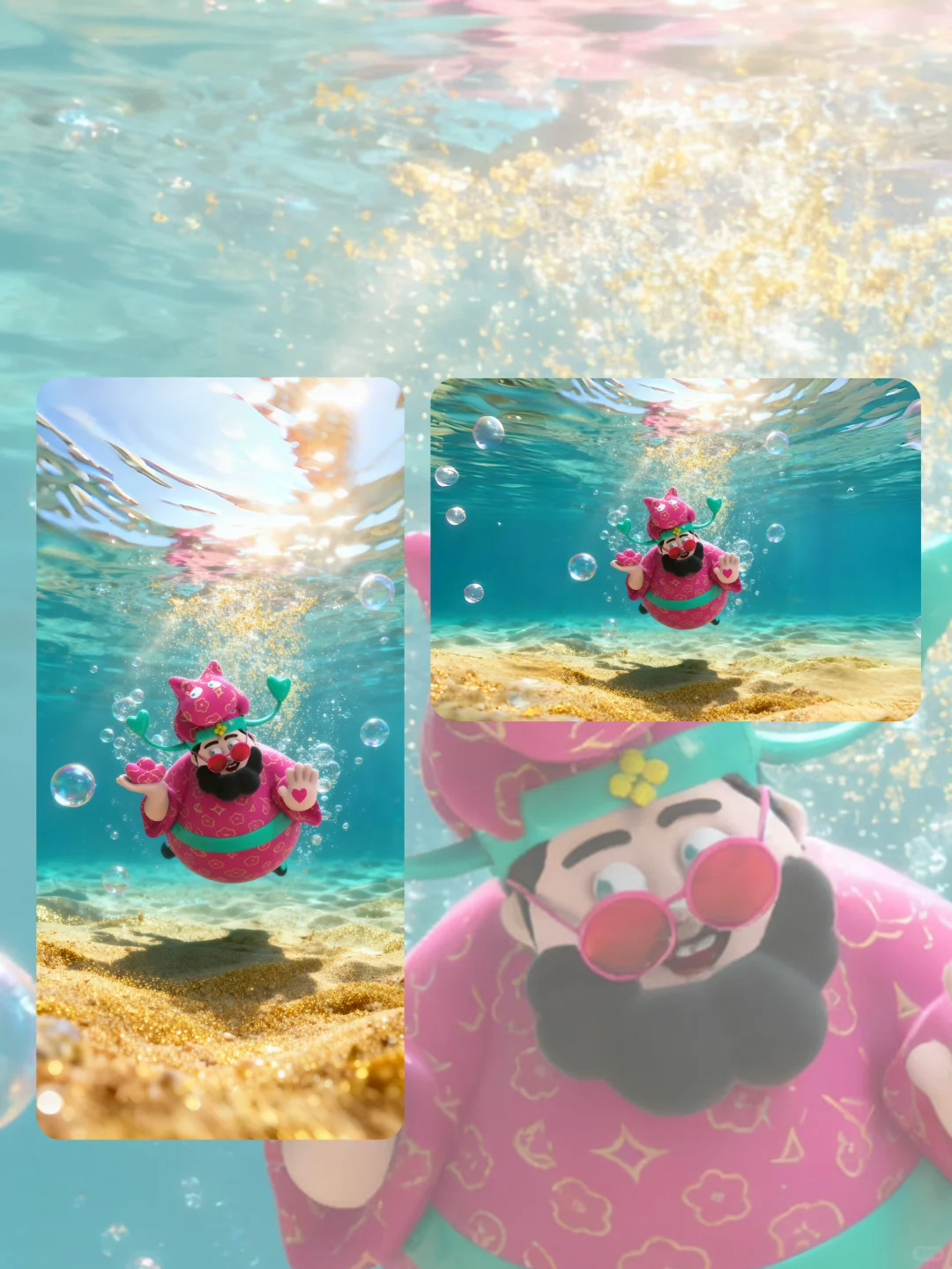 打工人续命壁纸，压力拜拜👋