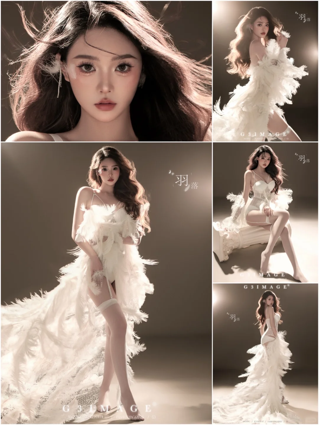 谁拍谁好看❗️超火的18组超in写真风格🌷