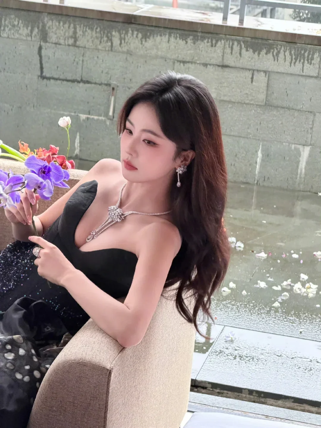 鹿鹿绝美头像🍍，最后一张惊艳死你