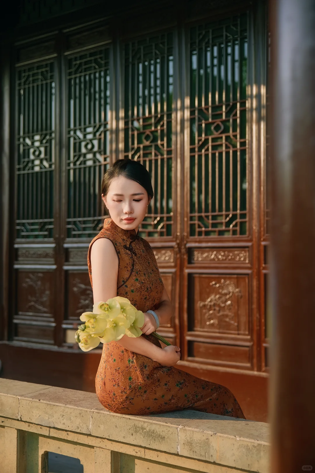 ✨穿一次旗袍吧，再配上这些文案真的很绝✨🍃