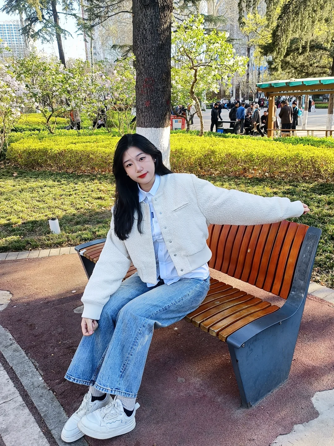 学院风ootd｜大学生上课穿搭指南🧭！