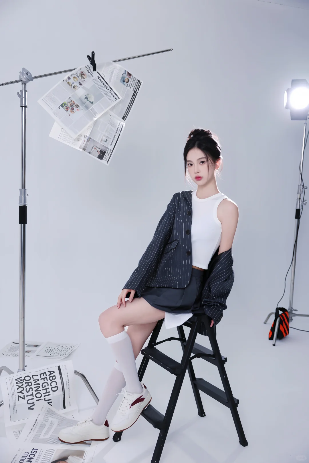 高智感韩系杂志风｜拍照姿势收藏篇📸