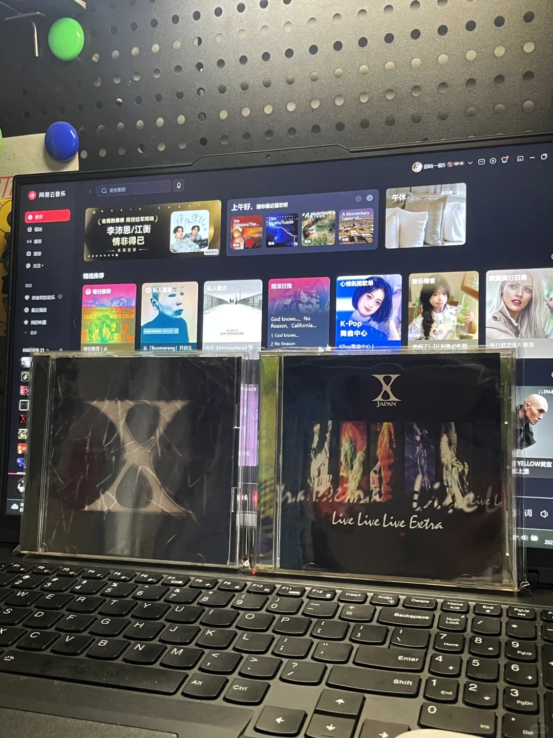 ÷一些 X Japan 相关 CD！