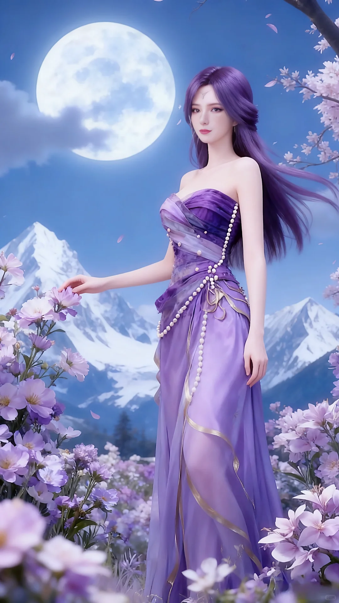 国漫女神穿上现代装安妙依