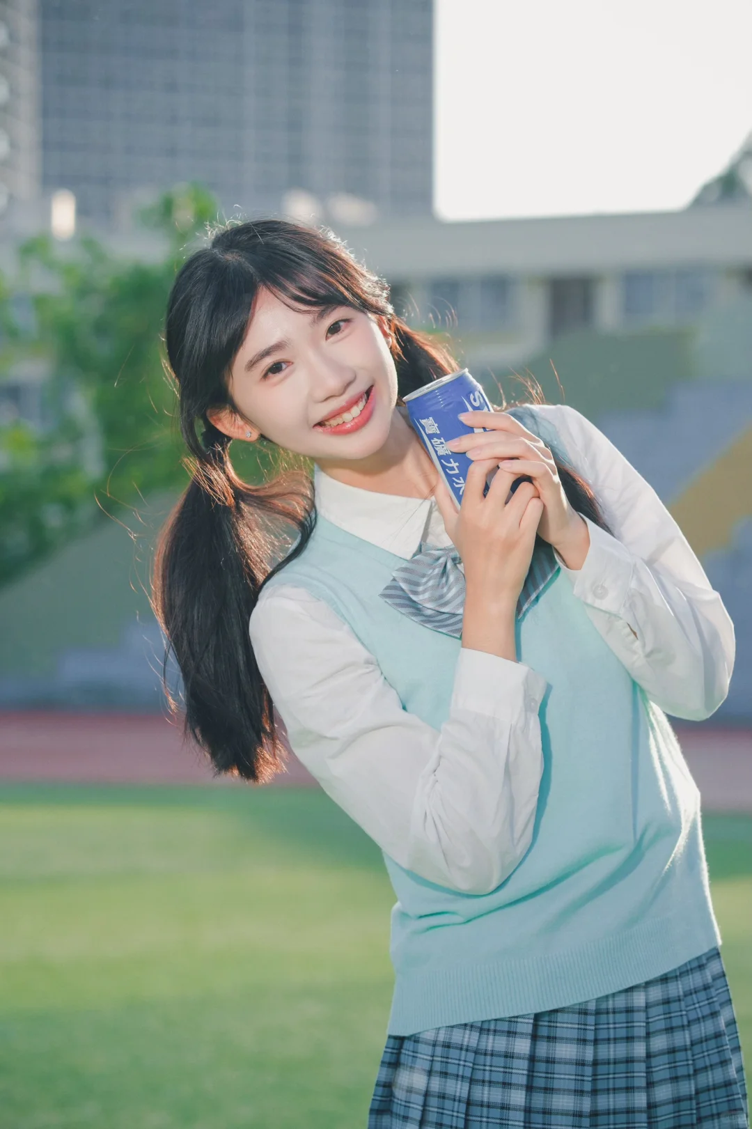 可盐可甜的日系jk少女