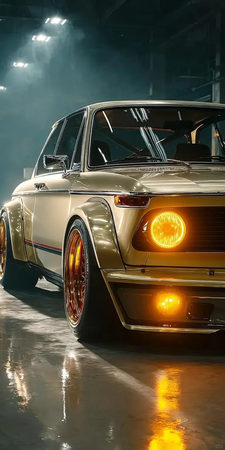 BMW 2002torbo｜4K高清壁纸