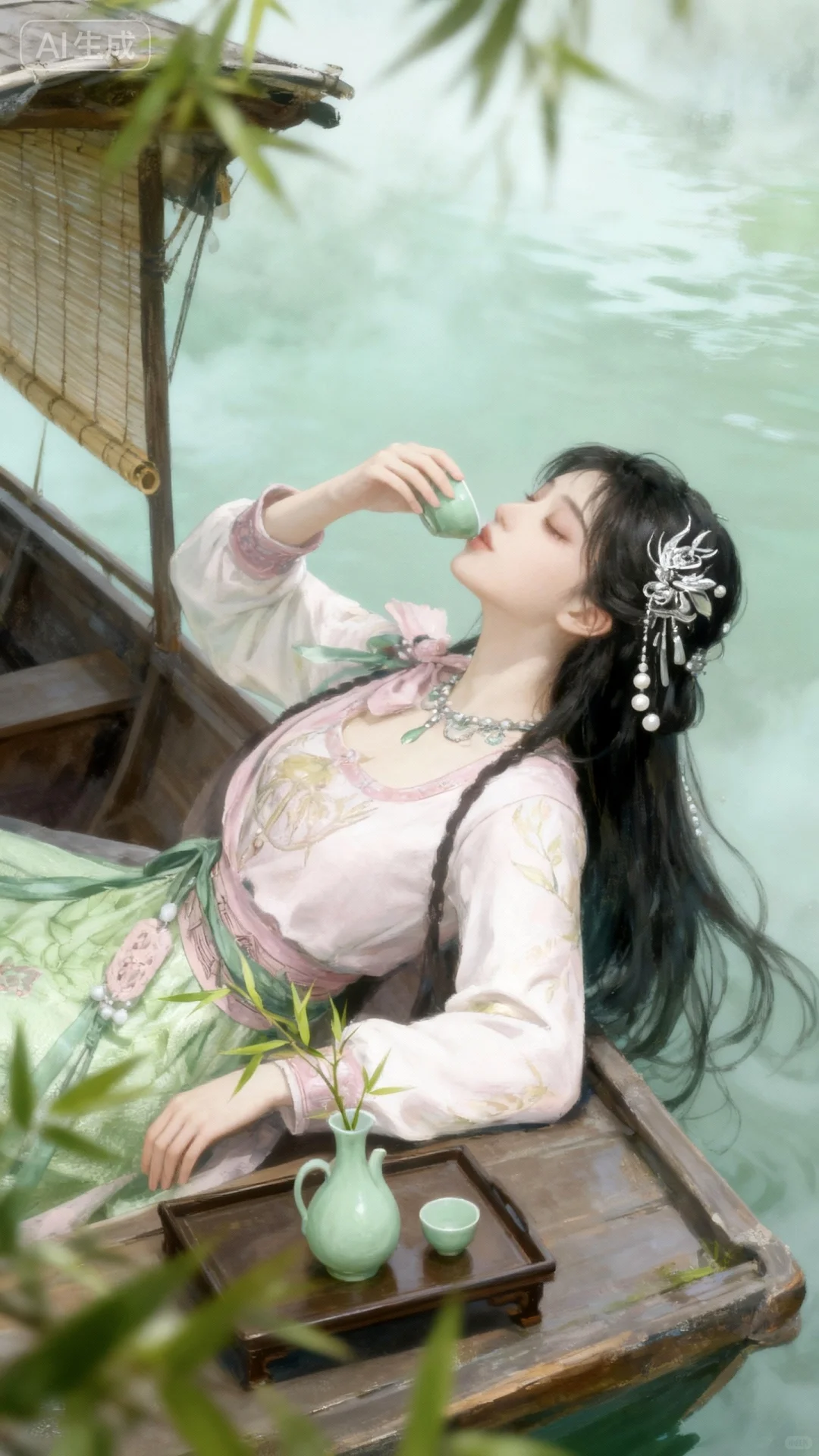 乌篷船写真来了(含指令，欢迎返图)🍒