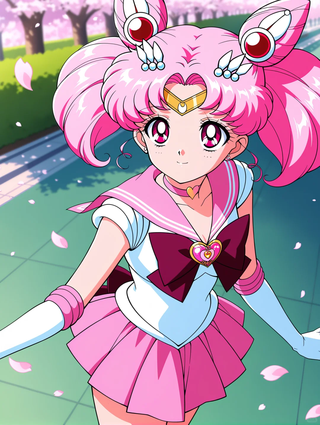 夏天的尾巴，是粉色的回忆🌸