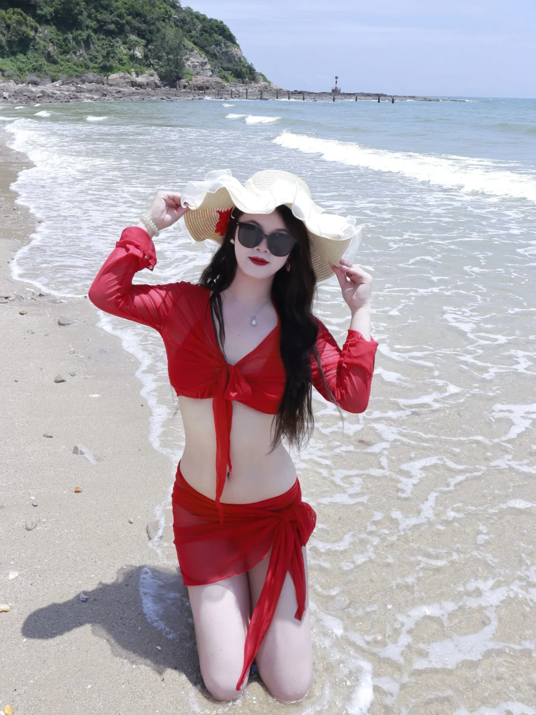 Beach Vibe🏖️ 泳衣就是大海的皮肤✌️