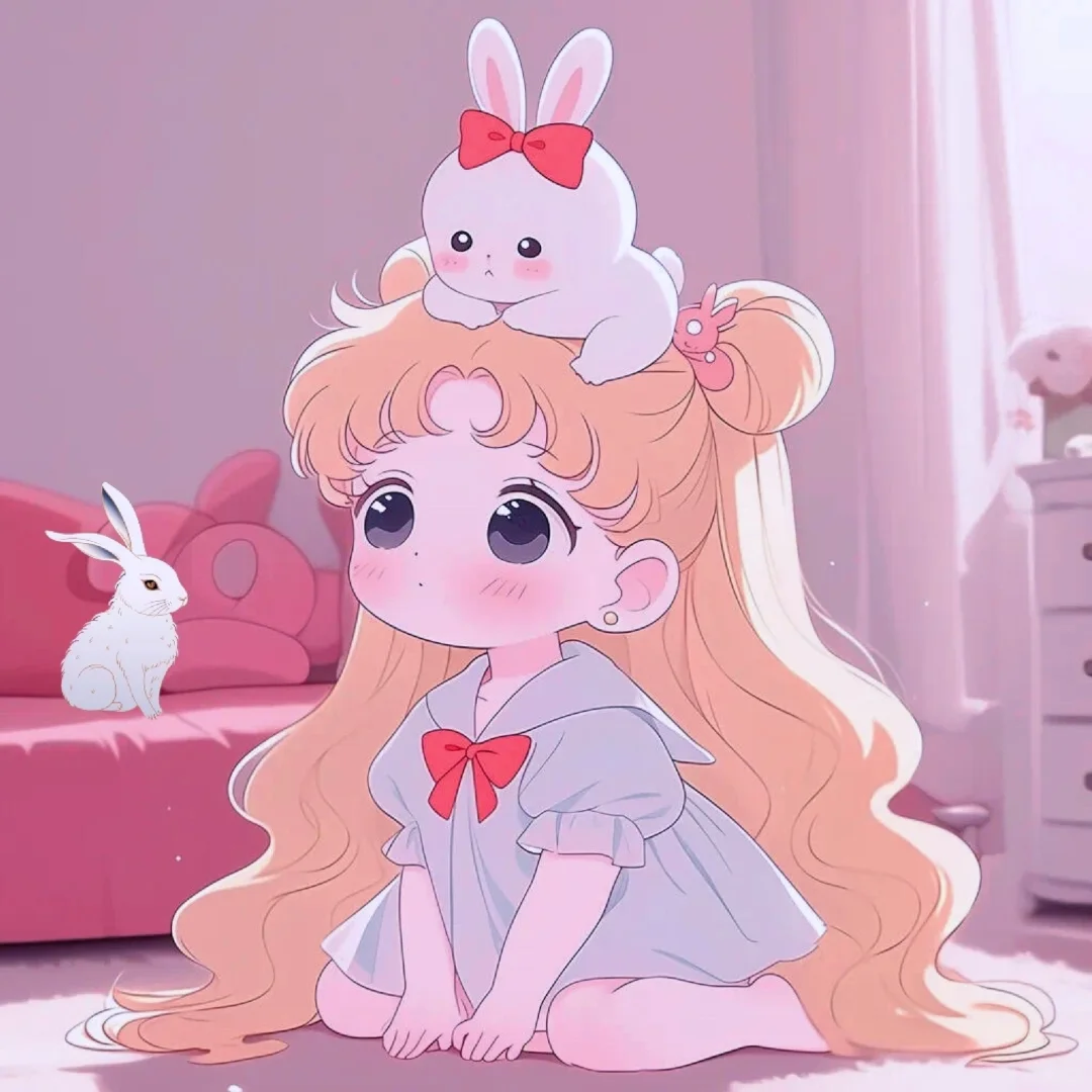 敲级可爱的公主头像🤩