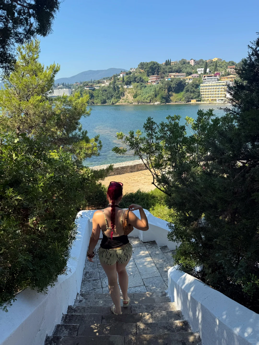 OOTD | Tiger print bikini 🐚👙