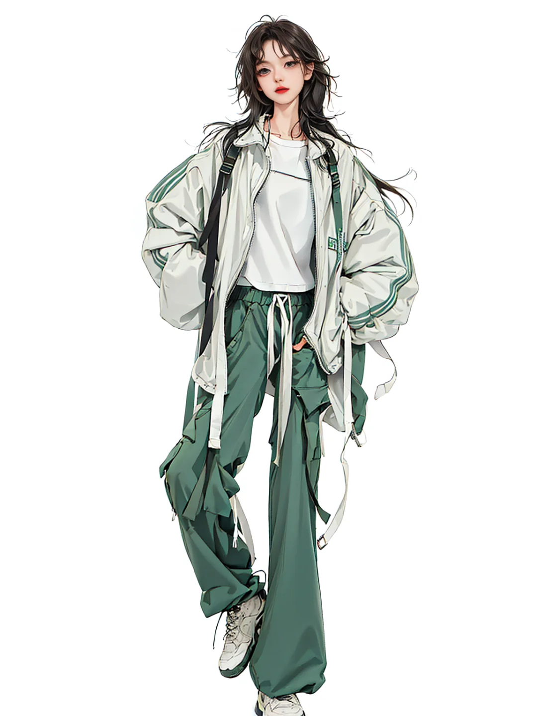 AI穿搭|今天出的图太好看了