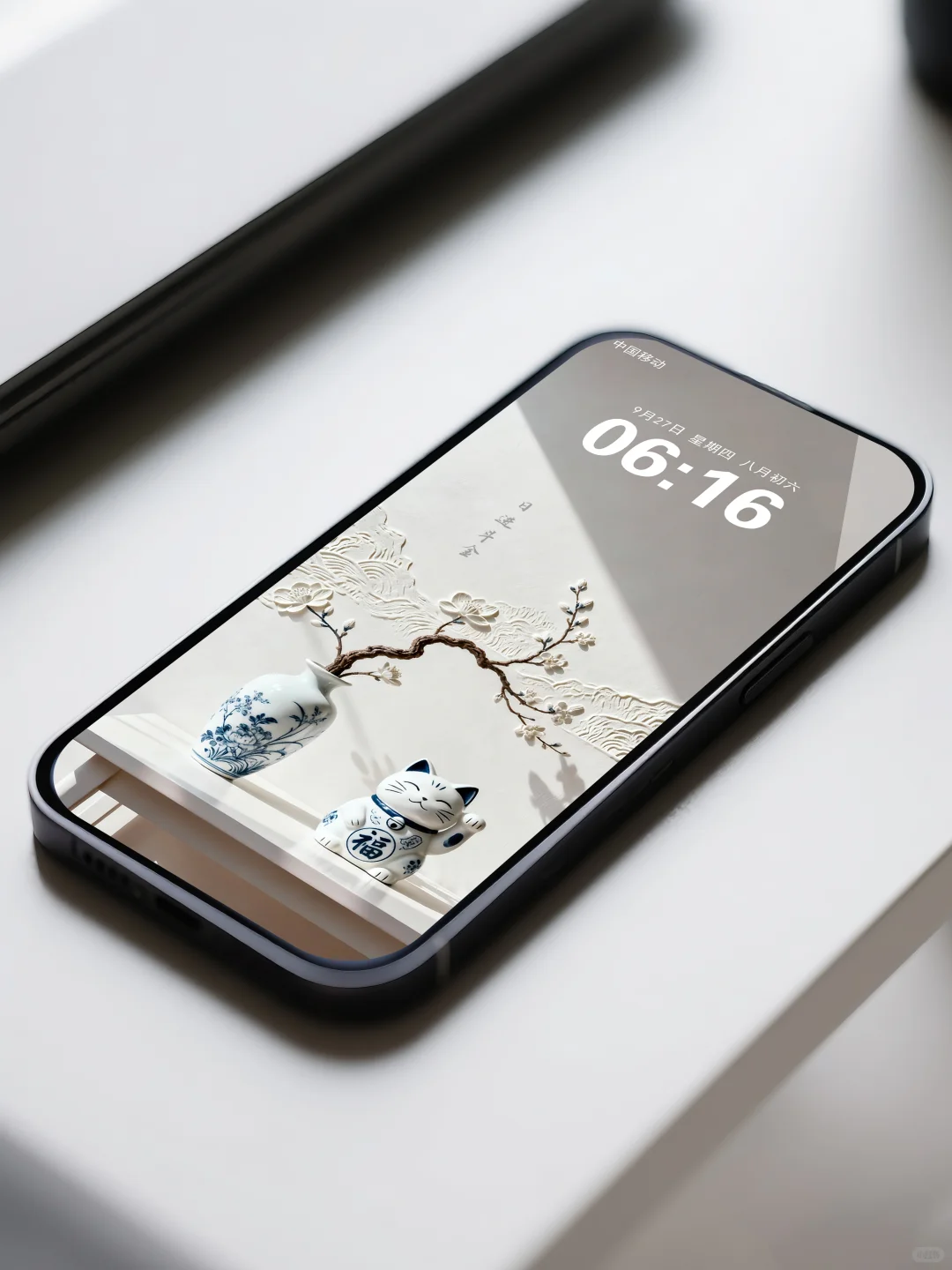 新中式图案/锁屏壁纸