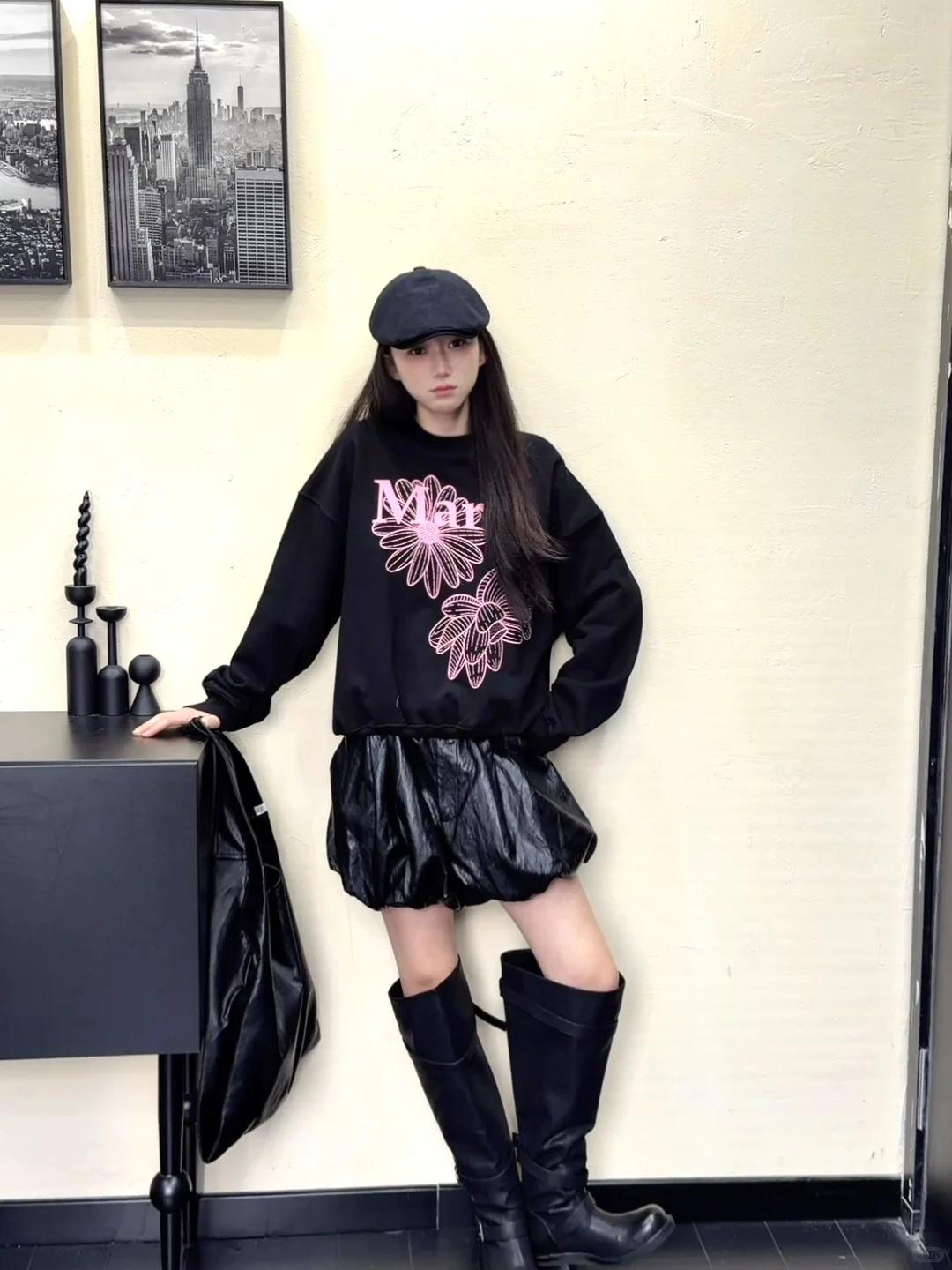 🇰🇷Mardi雏菊三花卫衣🕶️🌸做酷酷的甜妹