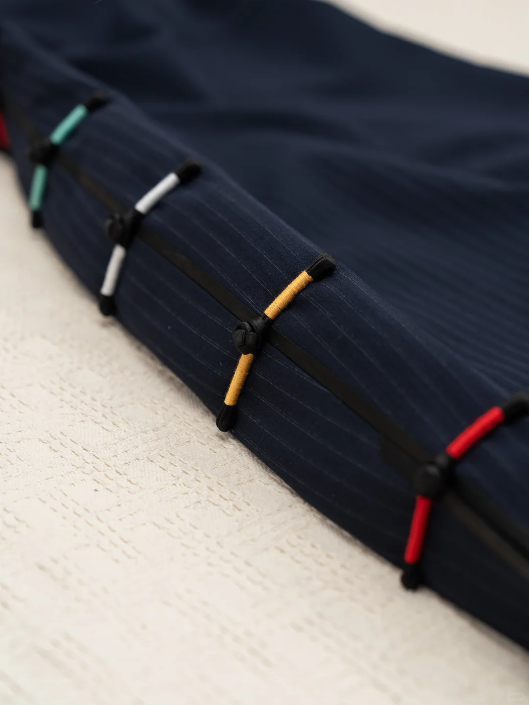 1930s的复古小彩条旗袍我超爱！