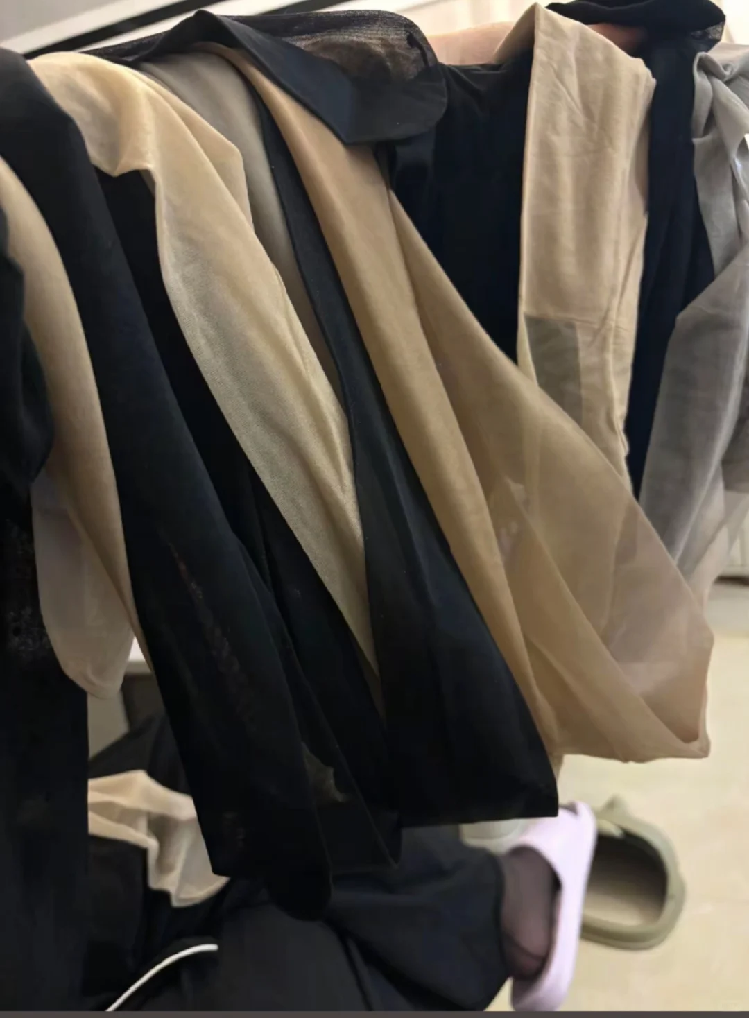 开开心心的穿 很痛苦的洗