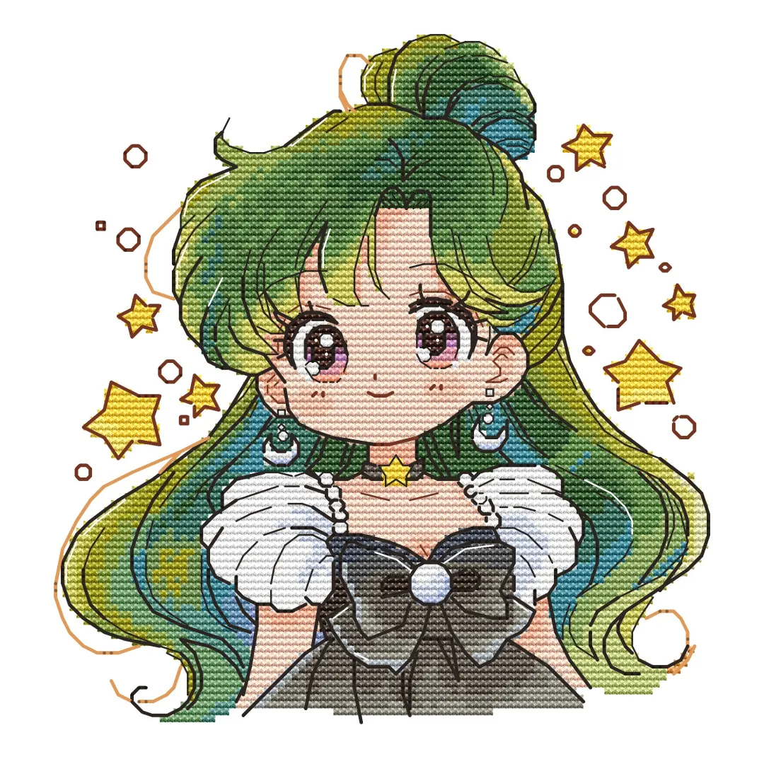 定格在绣布上的时空守护之美