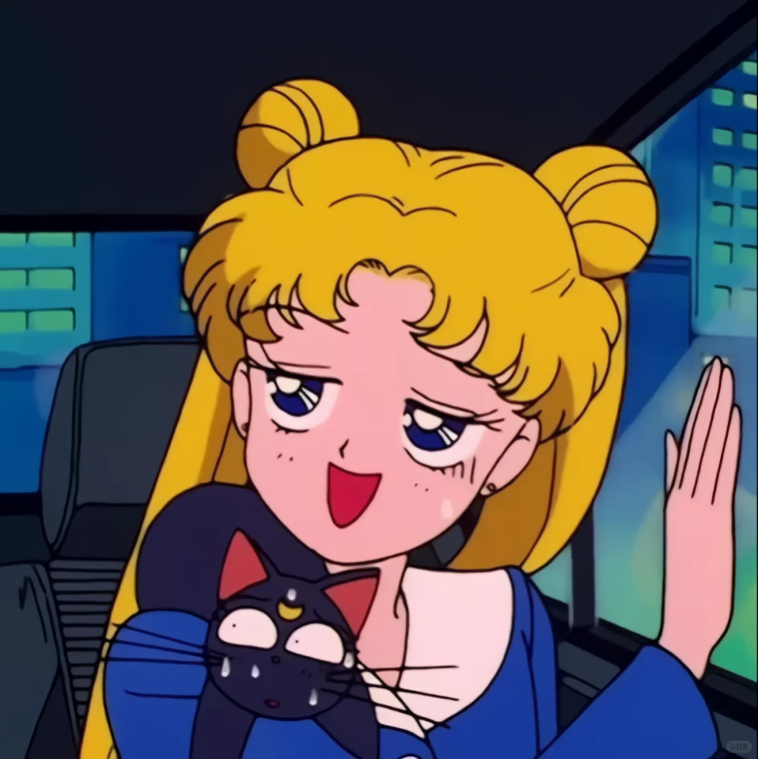 表情帝 月野兔的十八张面孔