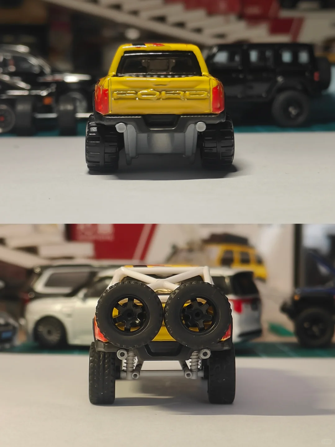 风火轮福特猛禽f150改悬挂