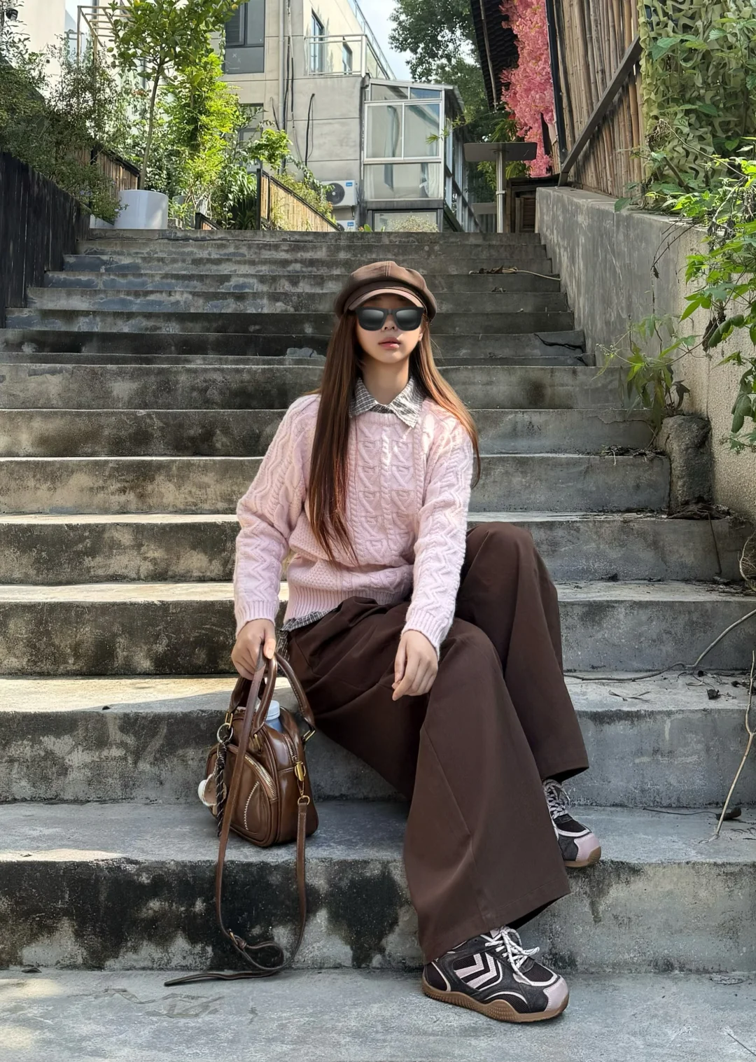 我真的超会穿！盐系可露丽韩女🔗（Day67/100）