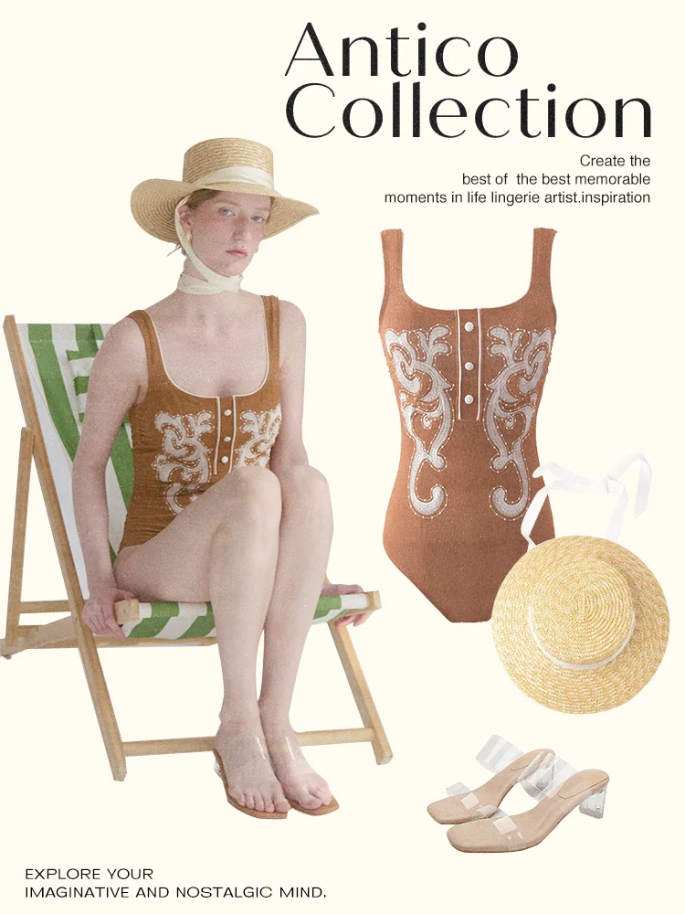 25FW缇蔻泳衣｜演绎新古典浪漫